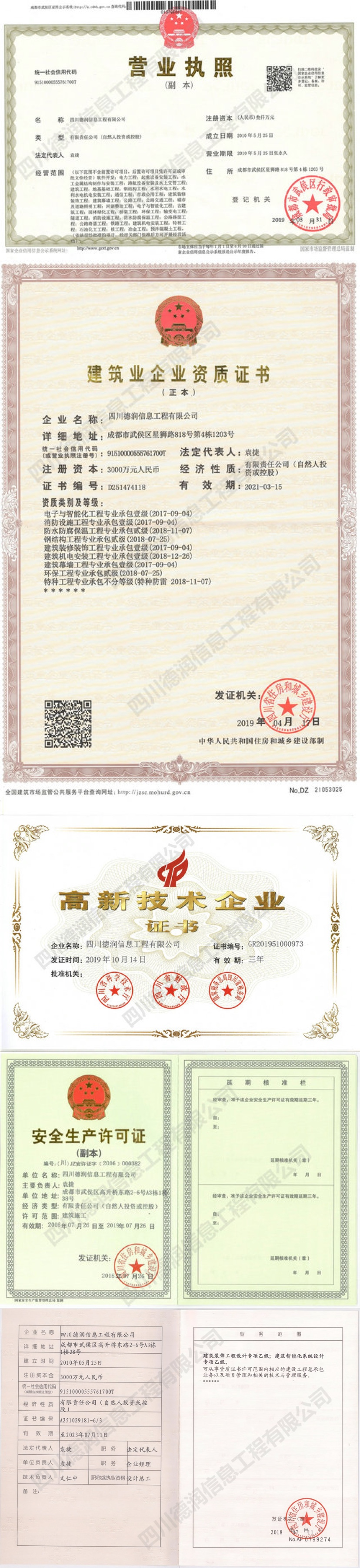 四川德潤(rùn)信息工程有限公司簡(jiǎn)介