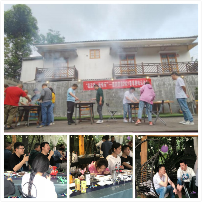 “我運動 我快樂”——德潤信息 2021 春季趣味運動會