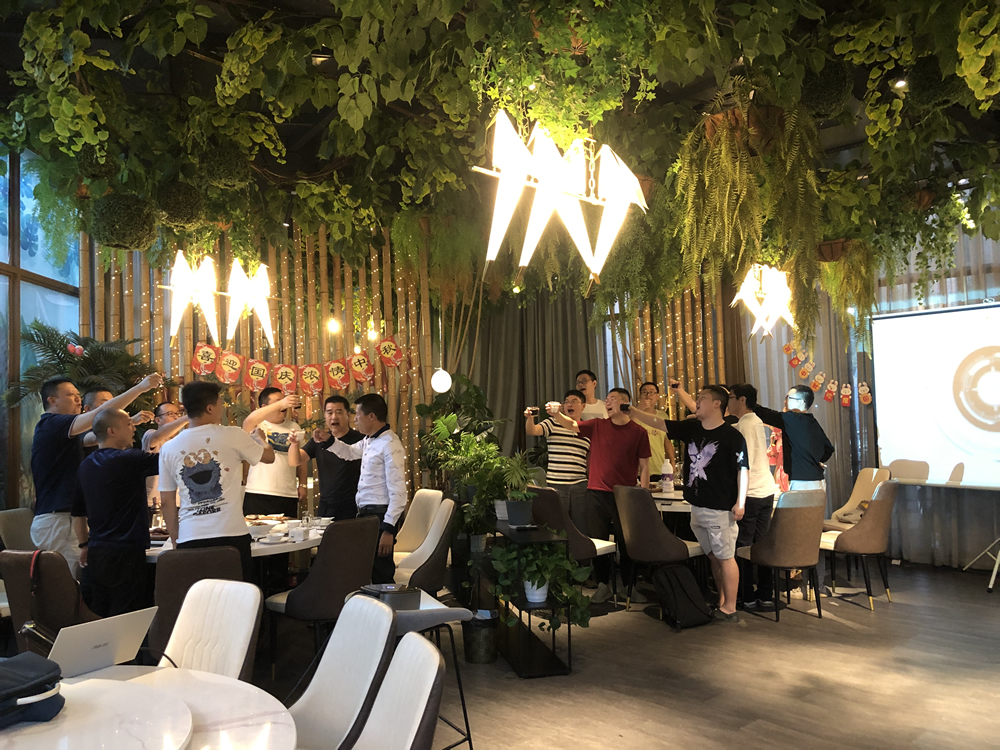 2021“情滿中秋”公司中秋團建晚宴活動圓滿舉行