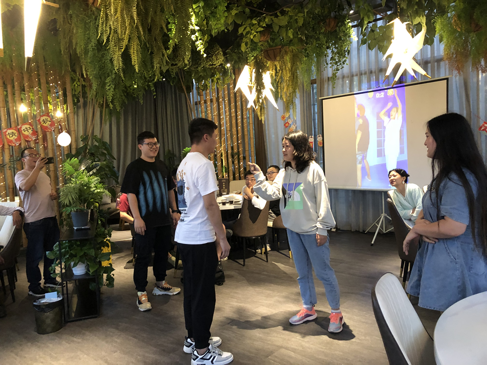 2021“情滿中秋”公司中秋團建晚宴活動圓滿舉行