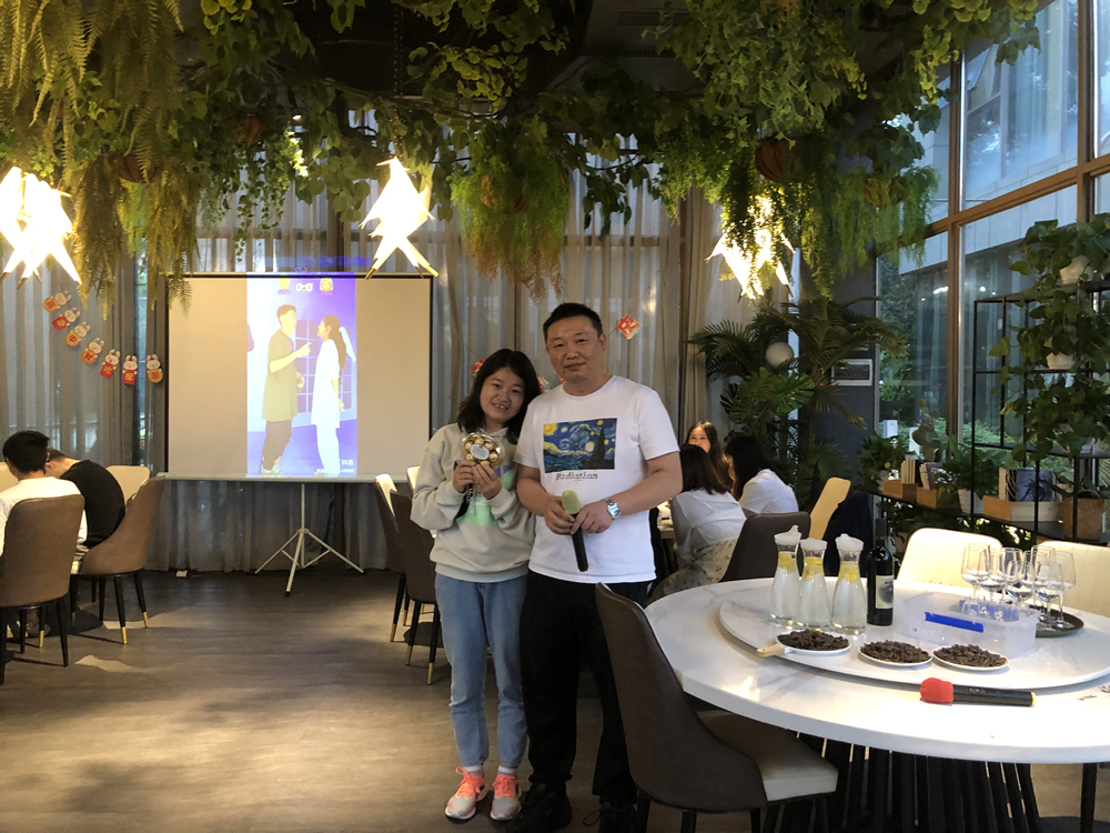 2021“情滿中秋”公司中秋團建晚宴活動圓滿舉行