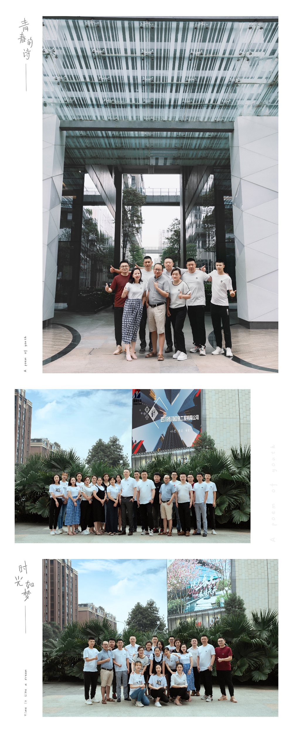 公司管理團隊及員工風采展示