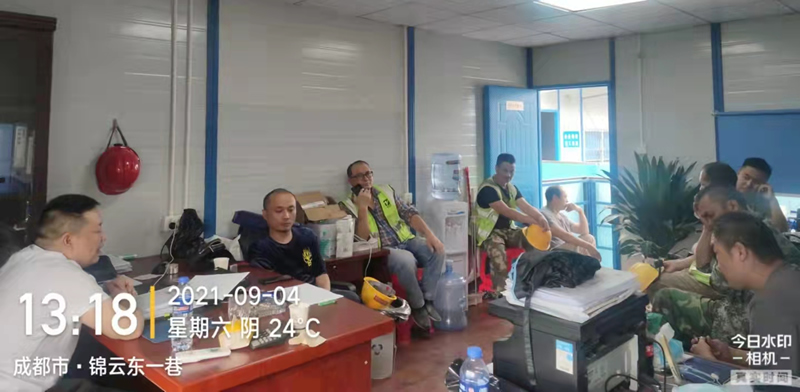 趙（文禮）總和廖（鵬程）總召開高新區(qū)交易所項(xiàng)目專題會(huì)