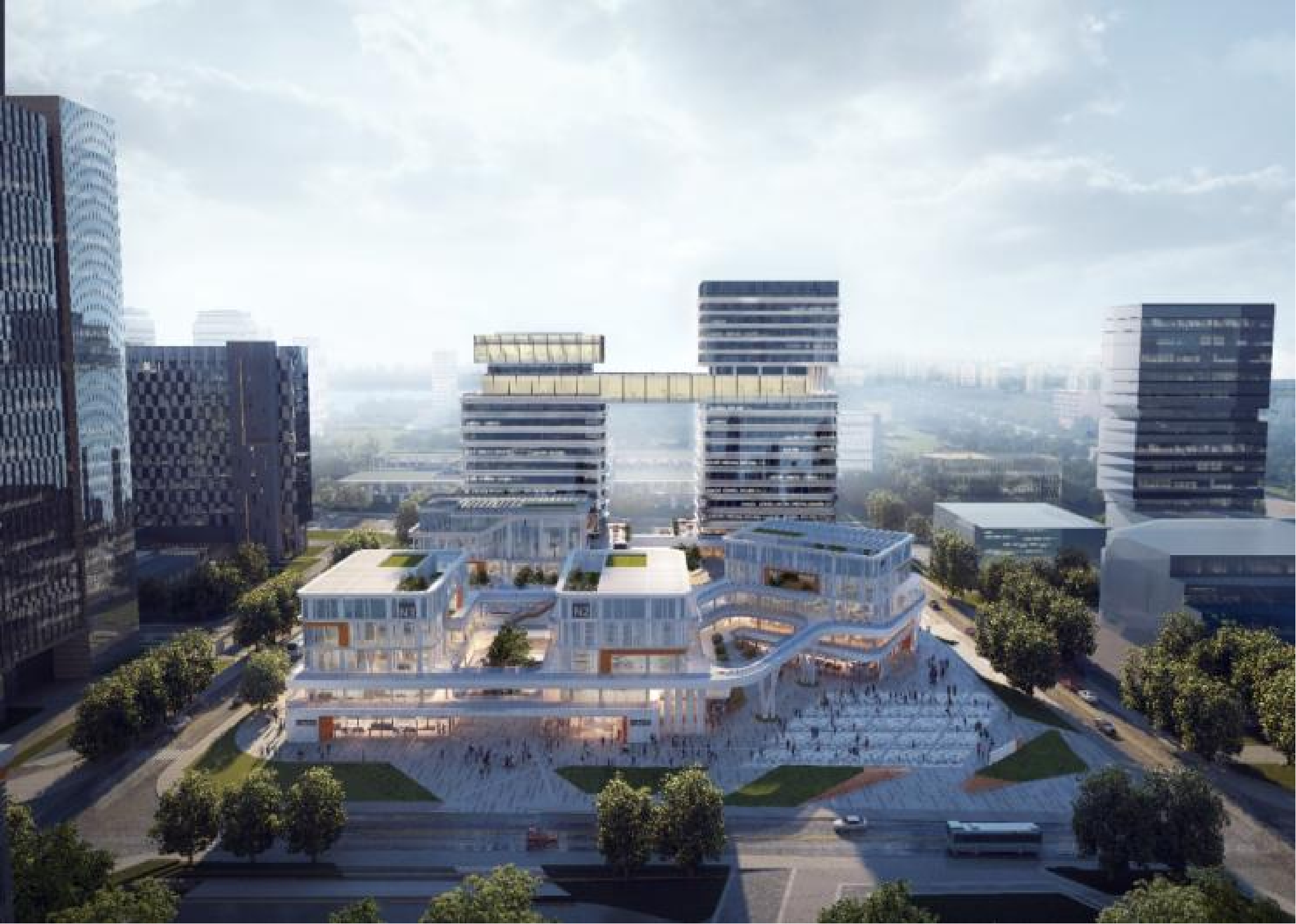 成都天府生物產(chǎn)業(yè)孵化項(xiàng)目-機(jī)電安裝工程-水電、消防、弱電、暖通工程、幕墻工程及精裝修工程