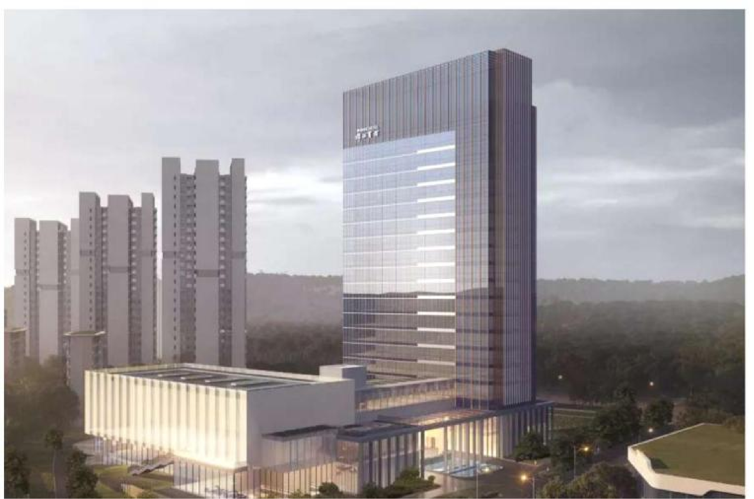 資陽(yáng)錦江賓館-弱電智能化工程