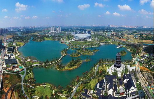 成都市東安湖體育公園（市政工程-智慧灌溉)