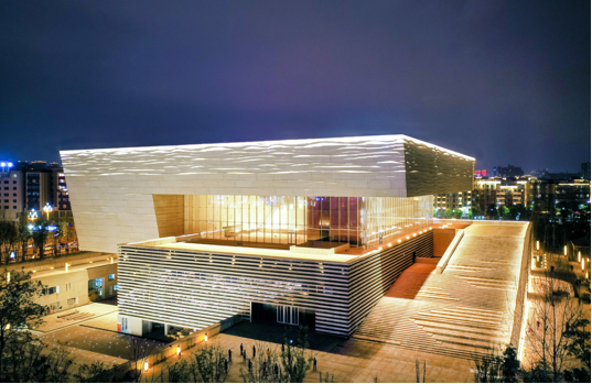 南充市博物館-機(jī)電安裝工程-弱電、暖通工程